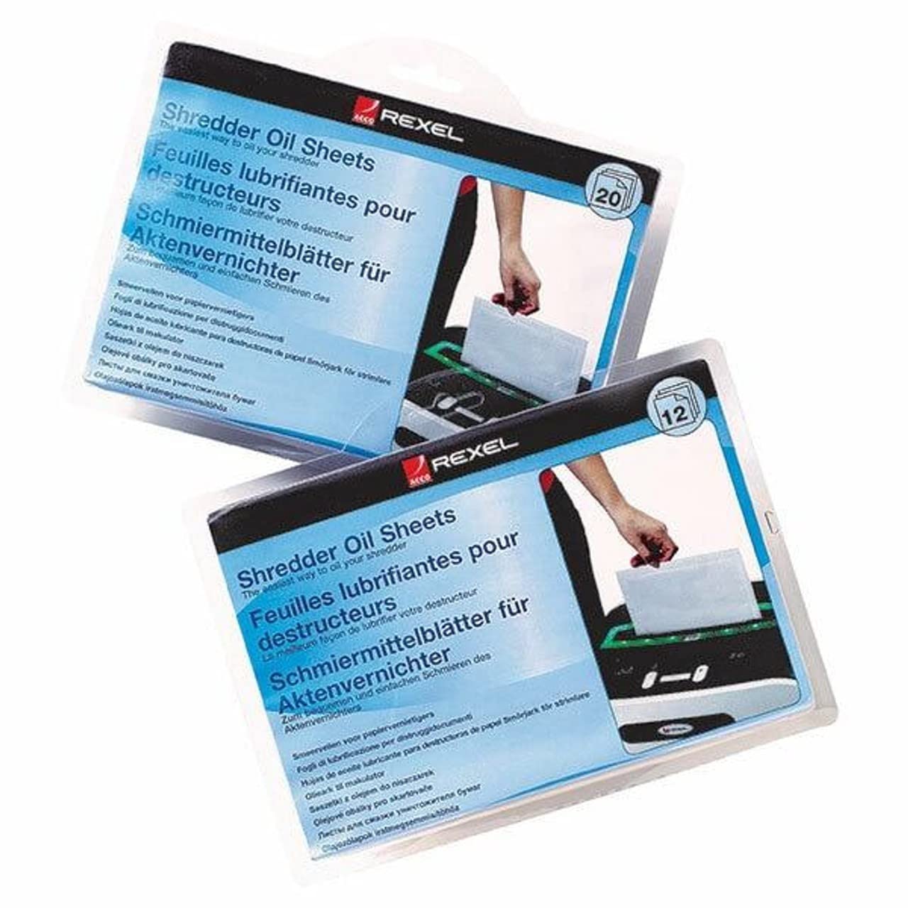 Rexel Shredder Oil Sheets (20