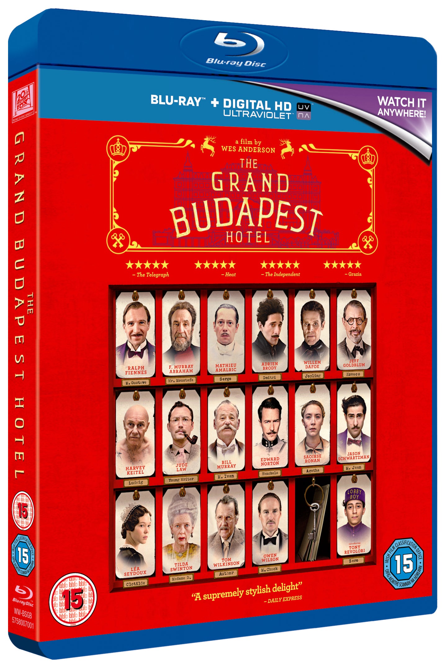 The Grand Budapest Hotel