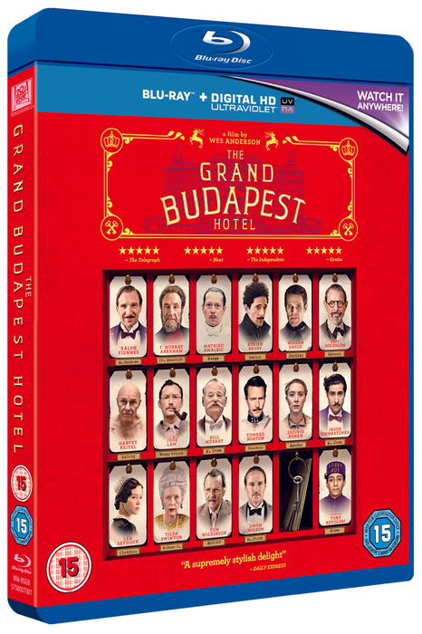 The Grand Budapest Hotel