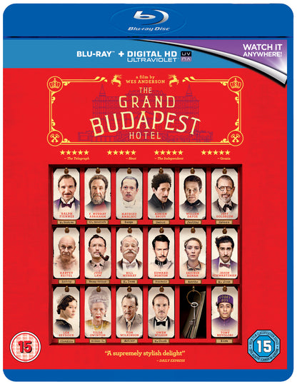 The Grand Budapest Hotel