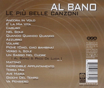 Le Piu' Belle Canzoni