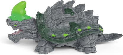 schleich ELDRADOR Creatures | Tortue de Pierre 70839 | Figurine Monstre détaillée à Collectionner et Jouer | Cadeau pour Enfants dès 7 Ans | 11 x 6 x 5 cm