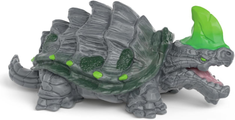schleich ELDRADOR Creatures | Tortue de Pierre 70839 | Figurine Monstre détaillée à Collectionner et Jouer | Cadeau pour Enfants dès 7 Ans | 11 x 6 x 5 cm