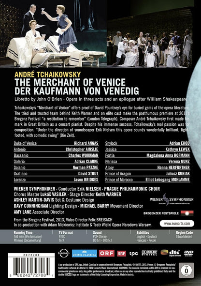 The Merchant Of Venice: Bregenz Festival (Nielsen)