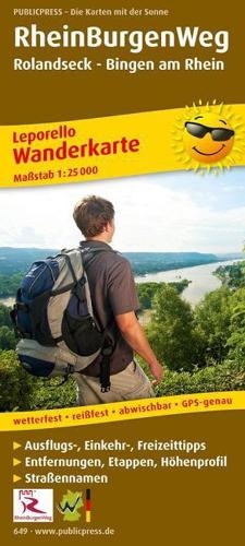 Rhein Castle Trail, Rolandseck - Bingen on Rhein