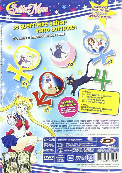 Sailor Moon #01 - Una Guerriera Speciale (Eps 01-04