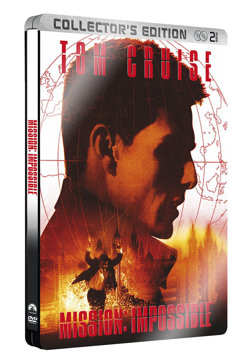 Mission Impossible (Steel Book) (2 Dvd)