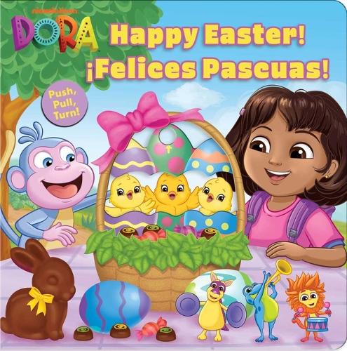 Dora: Happy Easter! Felices Pascuas!