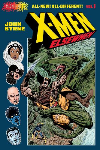 X-Men: Elsewhen (Volume 1 of 3)