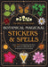 Botanical Magickal Stickers & Spells