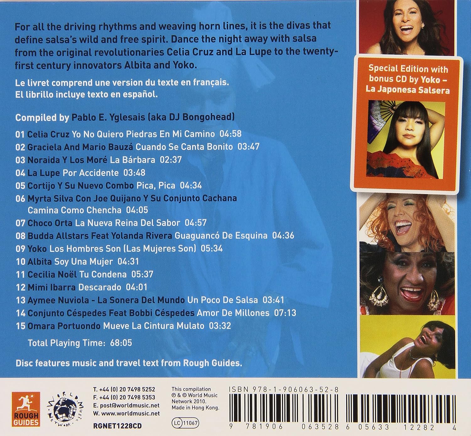 Rough Guide to Salsa Divas