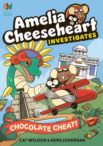 Amelia Cheeseheart Investigates: Chocolate Cheat