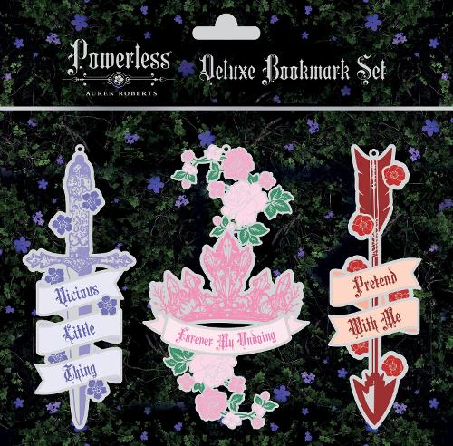 Lauren Roberts: Powerless Trilogy Deluxe Bookmark Set (Set of 3