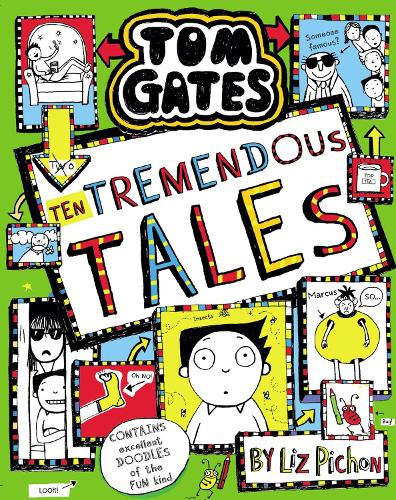 Tom Gates 18: Ten Tremendous Tales (PB)