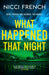 What Happened that Night