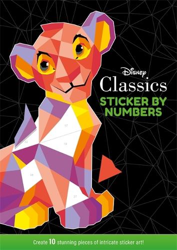 Disney Classics: Sticker By Numbers