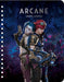 Arcane 12-Month Undated Planner