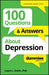 100 Questions & Answers About Depression For Dummies