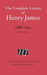 The Complete Letters of Henry James, 1888–1891