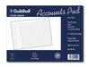 Exacompta - Ref GP14Z - Guildhall - Accounts Pad, A3 298 x 406mm, 60 sheets 70gsm, 14 Cash Columns, 41 Feint Lines, 4 Holes for Filing, FSC-Certified