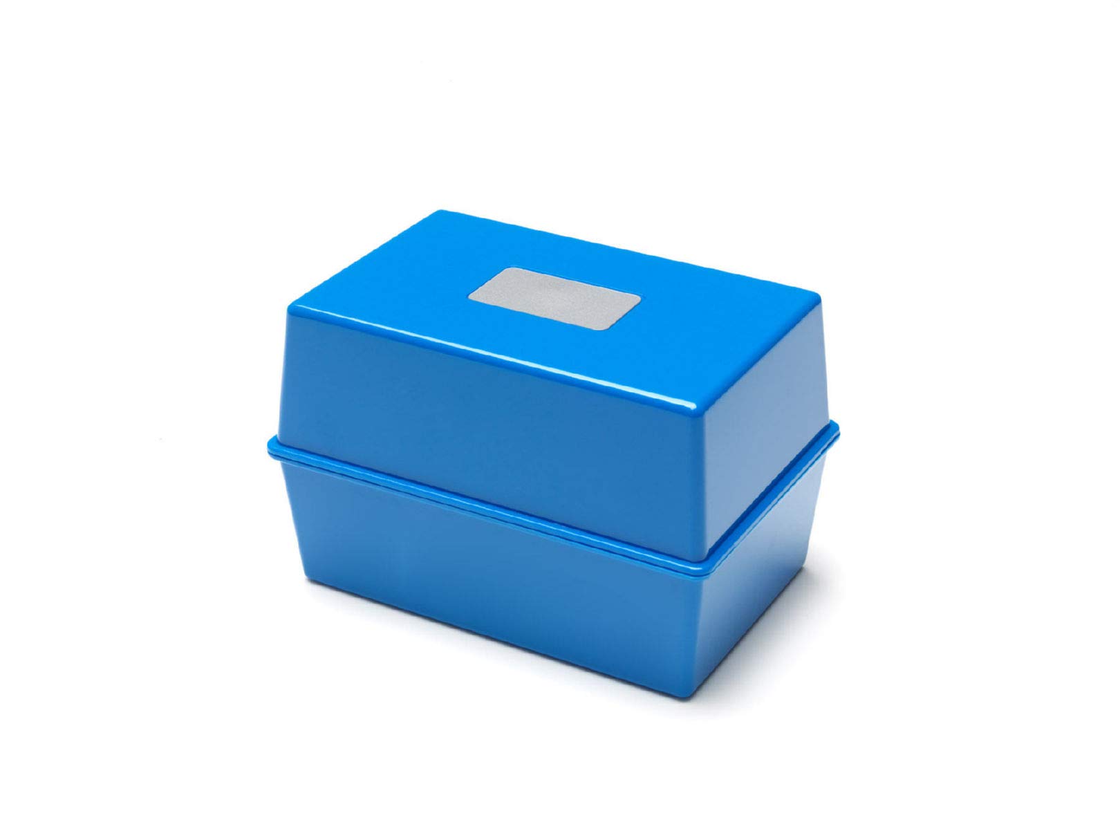 Deflecto valeur Taille 6 x 4 Index Card Box – Parent 6x4 Blue