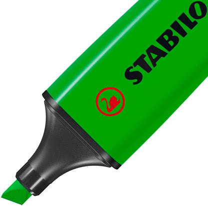 Highlighter - STABILO BOSS ORIGINAL - Pack of 10