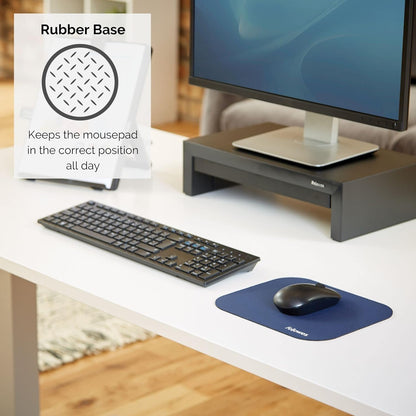 Fellowes Solid Colour Mouse Pad