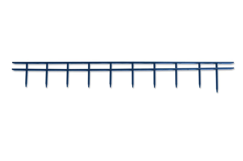 GBC SureBind Binding Strips, 25 mm, 250 Sheet Capacity, A4, Blue, Pack of 100, 1132845
