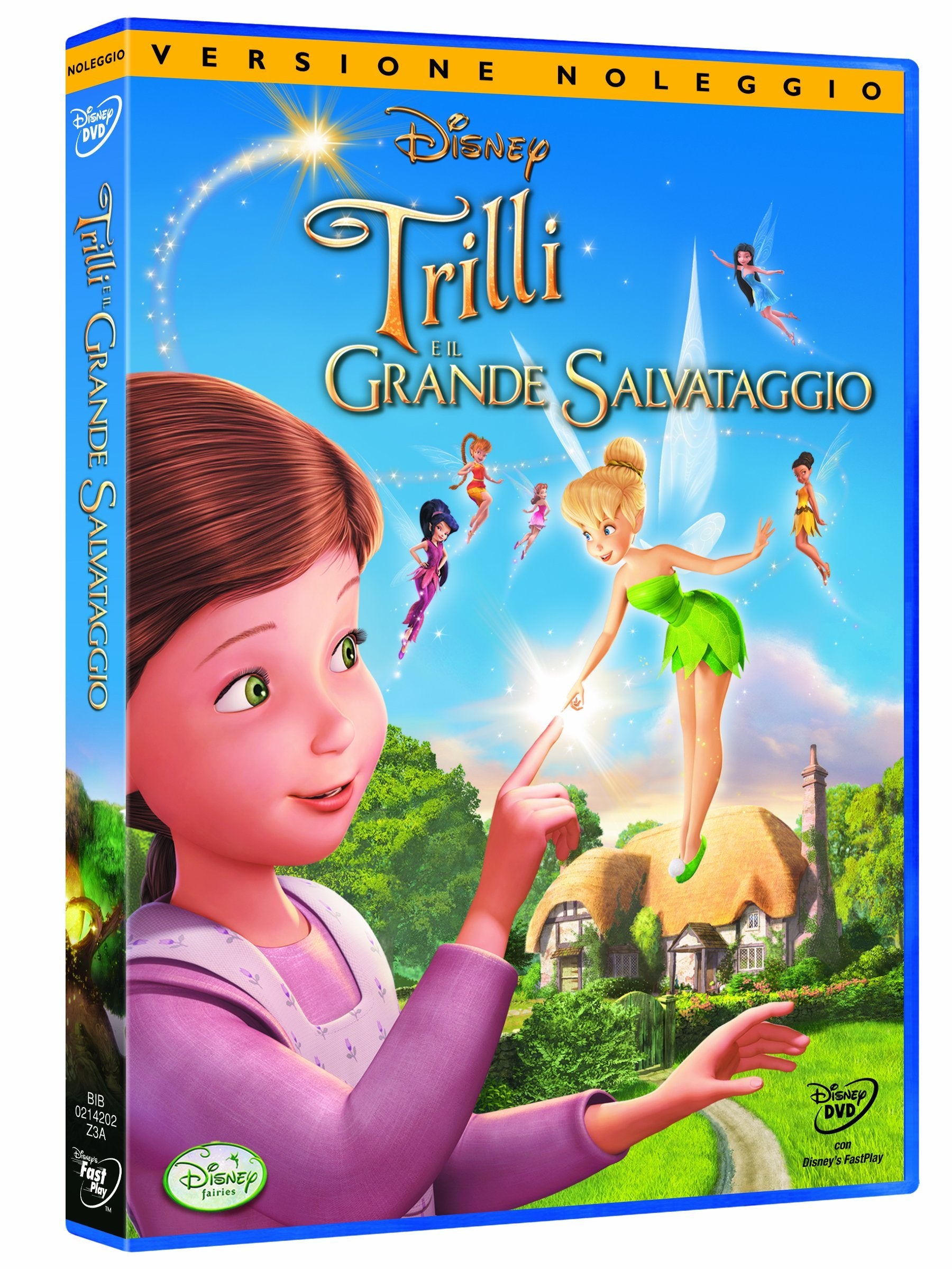 Trilli e il grande salvataggio