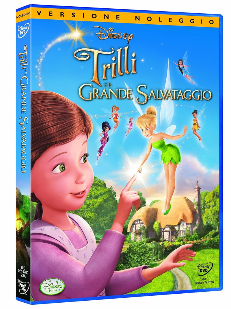Trilli e il grande salvataggio