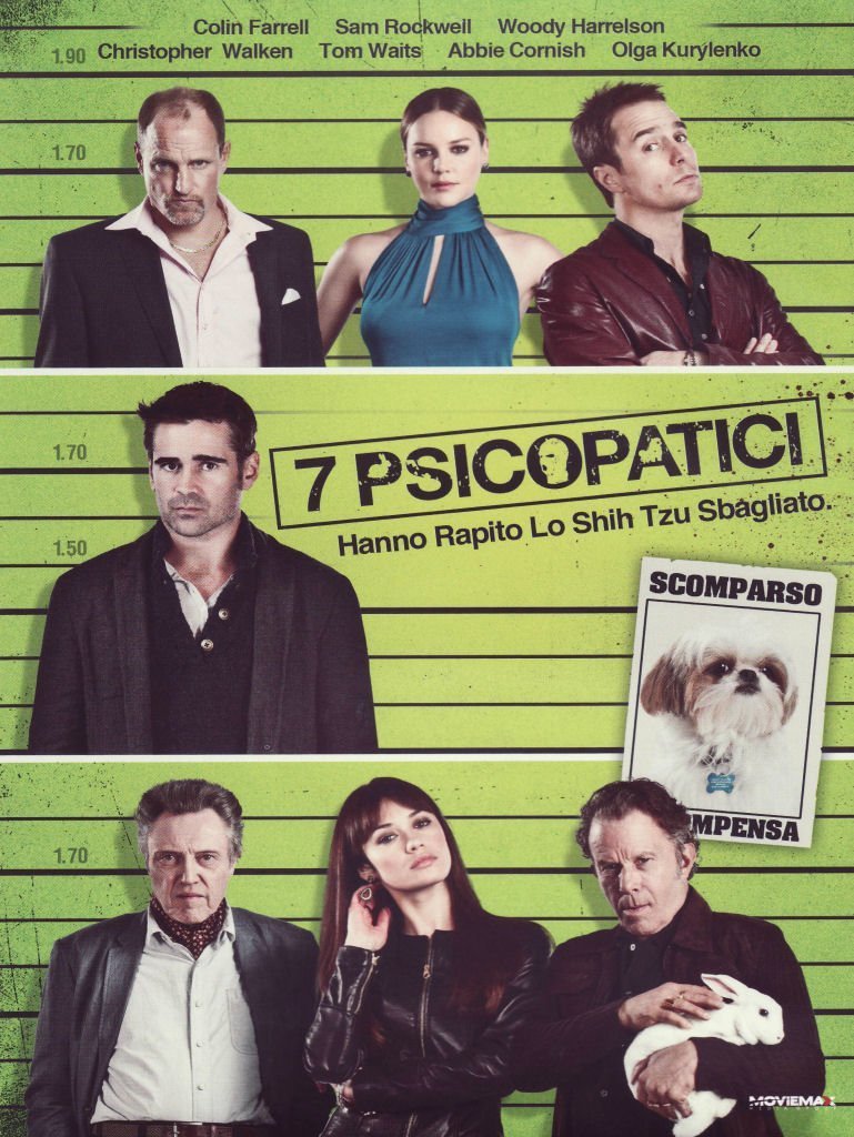 7 Psicopatici