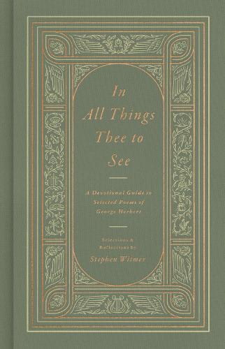 In All Things Thee to See