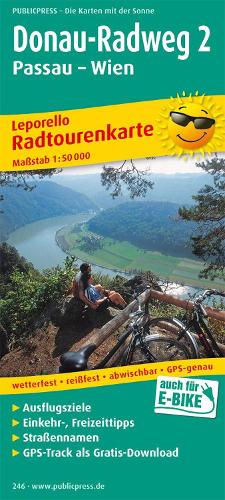 Danube-Cycle Path 2, Passau - Vienna