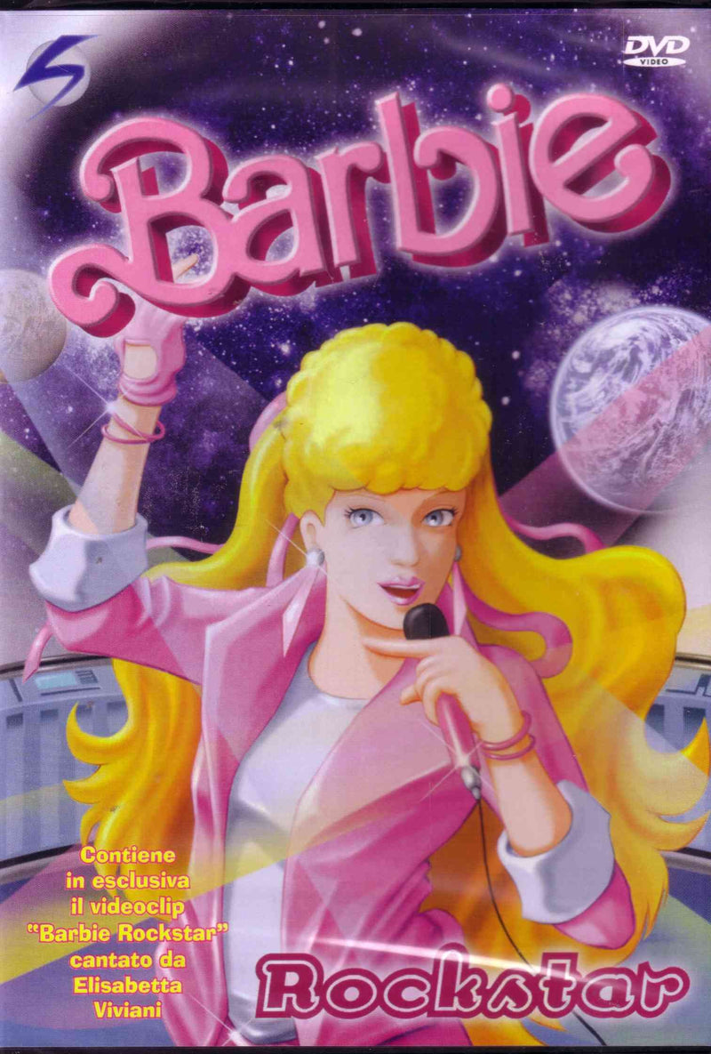 Barbie Rockstar