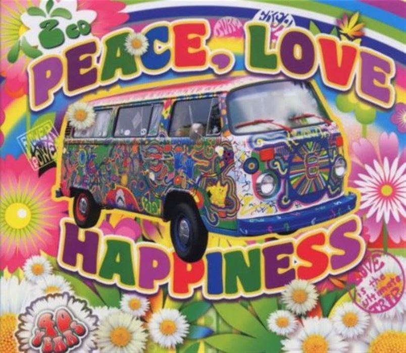 Peace Love And Happiness
