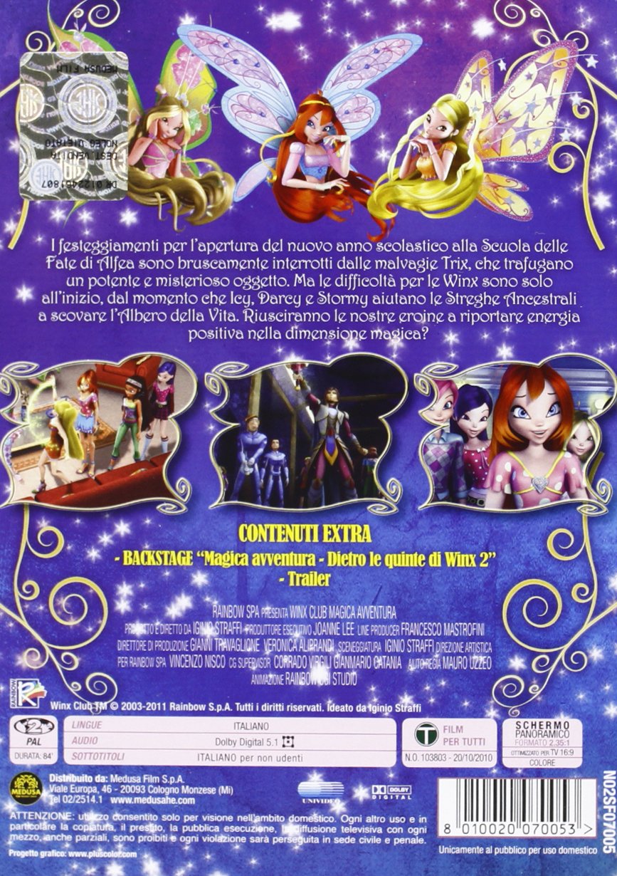 Winx Club 3 D: Magic Adventure (2010)