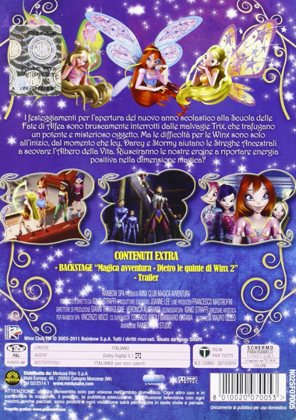 Winx Club 3 D: Magic Adventure (2010)