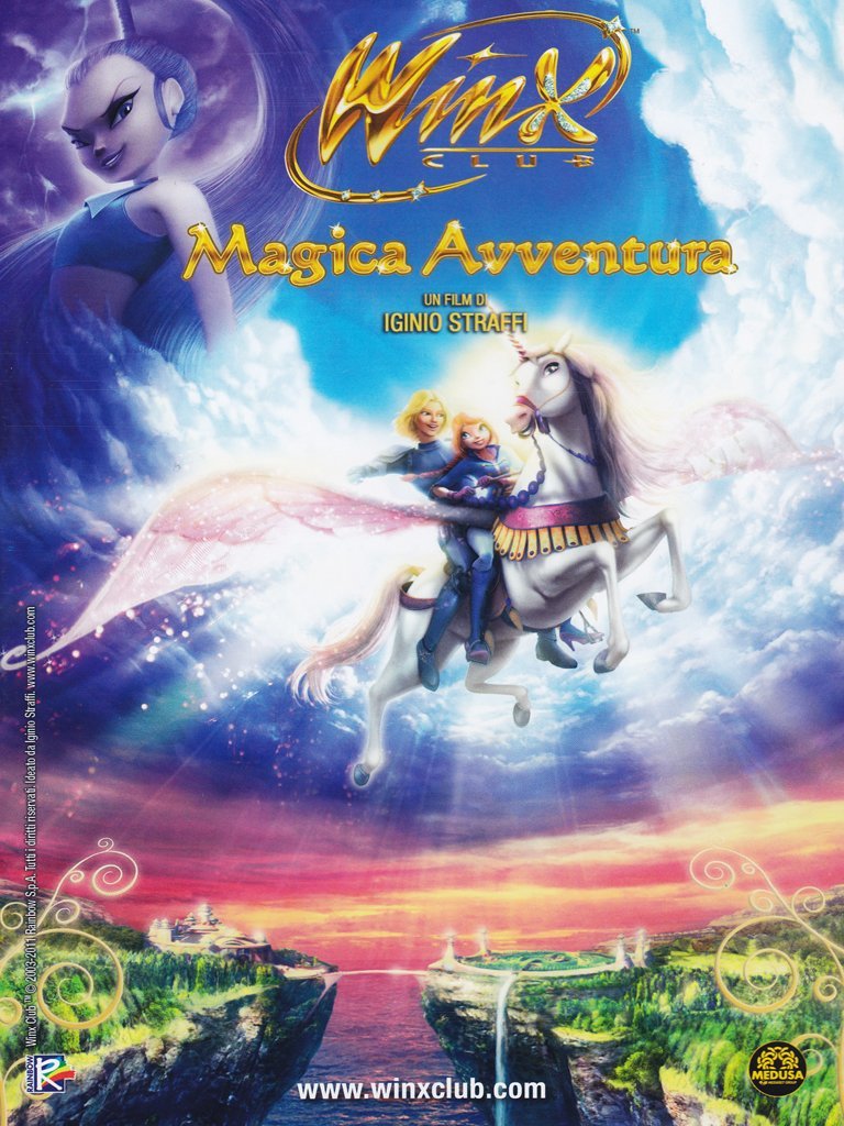 Winx Club 3 D: Magic Adventure (2010)