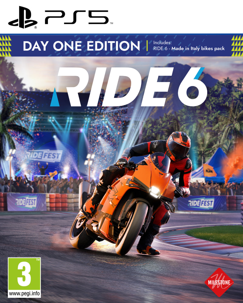 Ride 6 (Day One Edition)