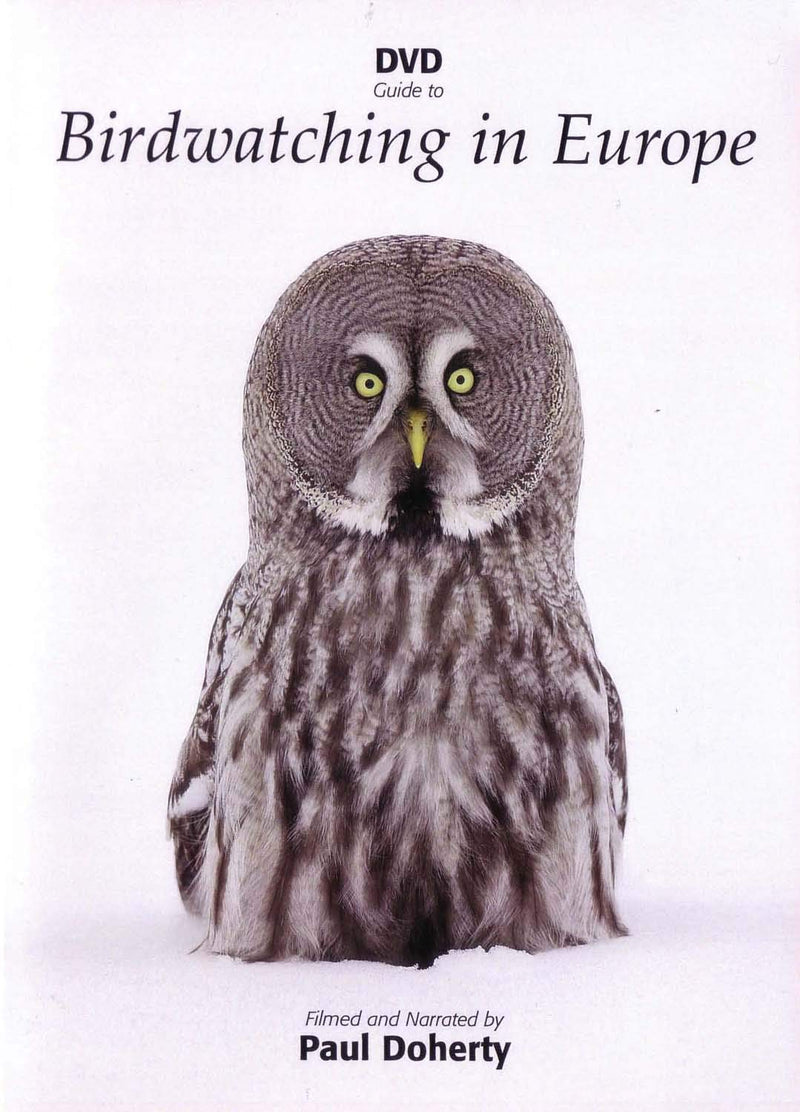 The DVD Guide to Birdwatching in Europe