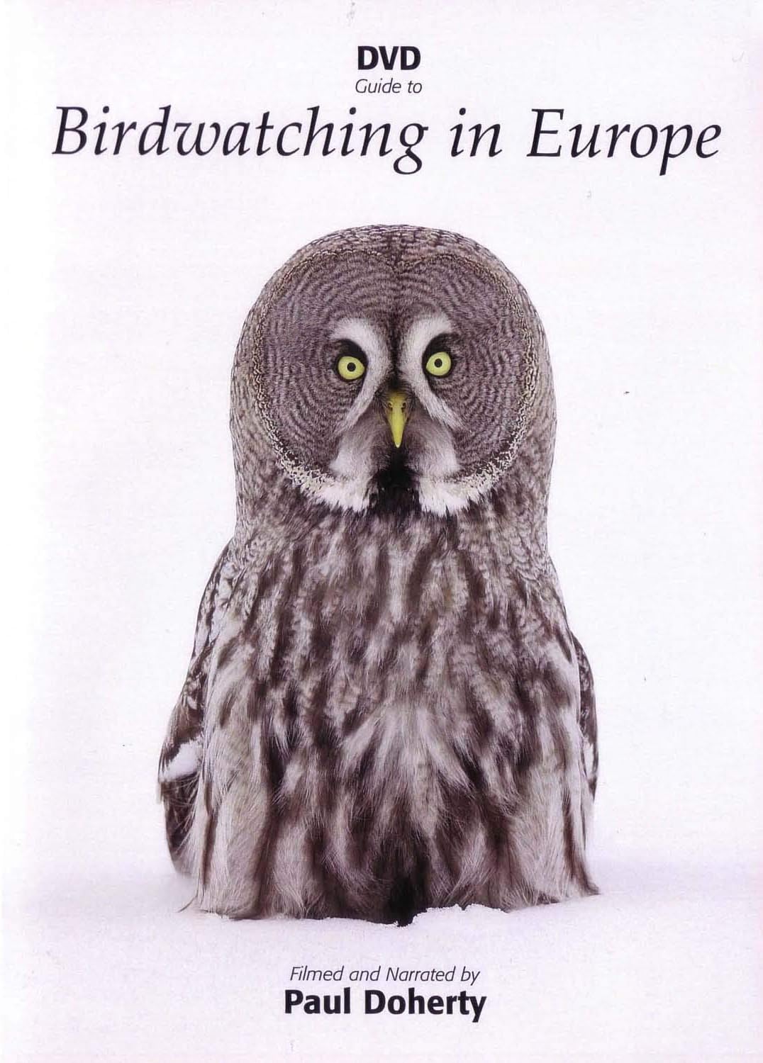 The DVD Guide to Birdwatching in Europe