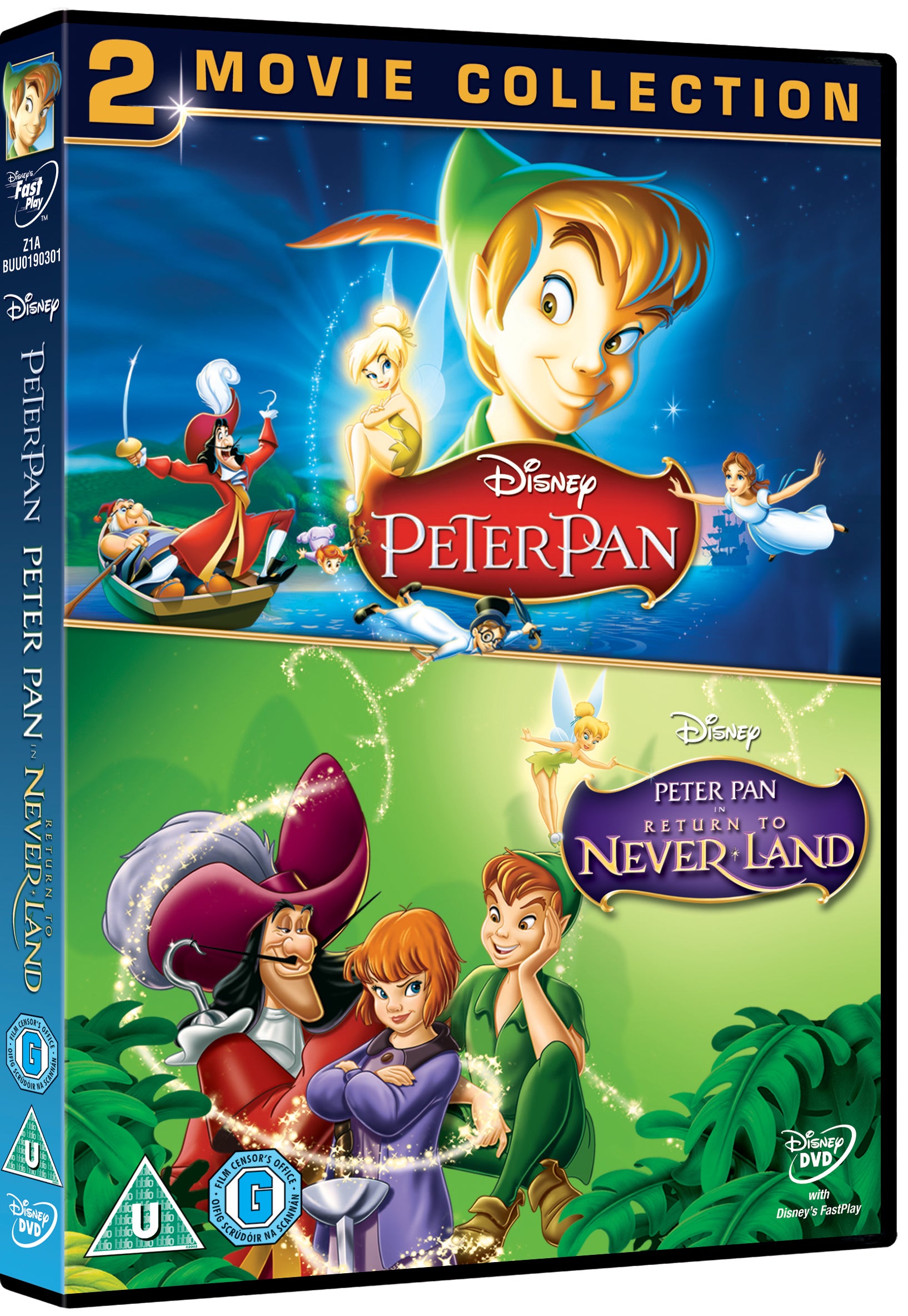 Peter Pan/Peter Pan: Return to Never Land