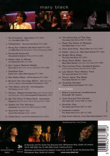 Mary Black: 25 Years, 25 Songs