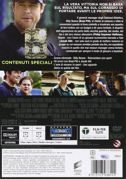 Moneyball - L'Arte Di Vincere