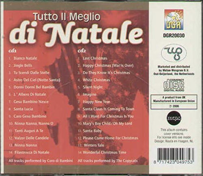 Tutto Il Meglio Di Natale / Various (2 Cd)