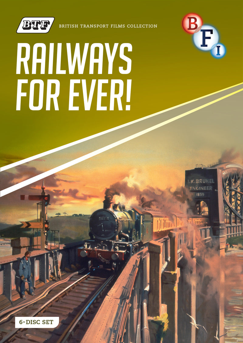 British Transport Films Collection: Railways for Ever!