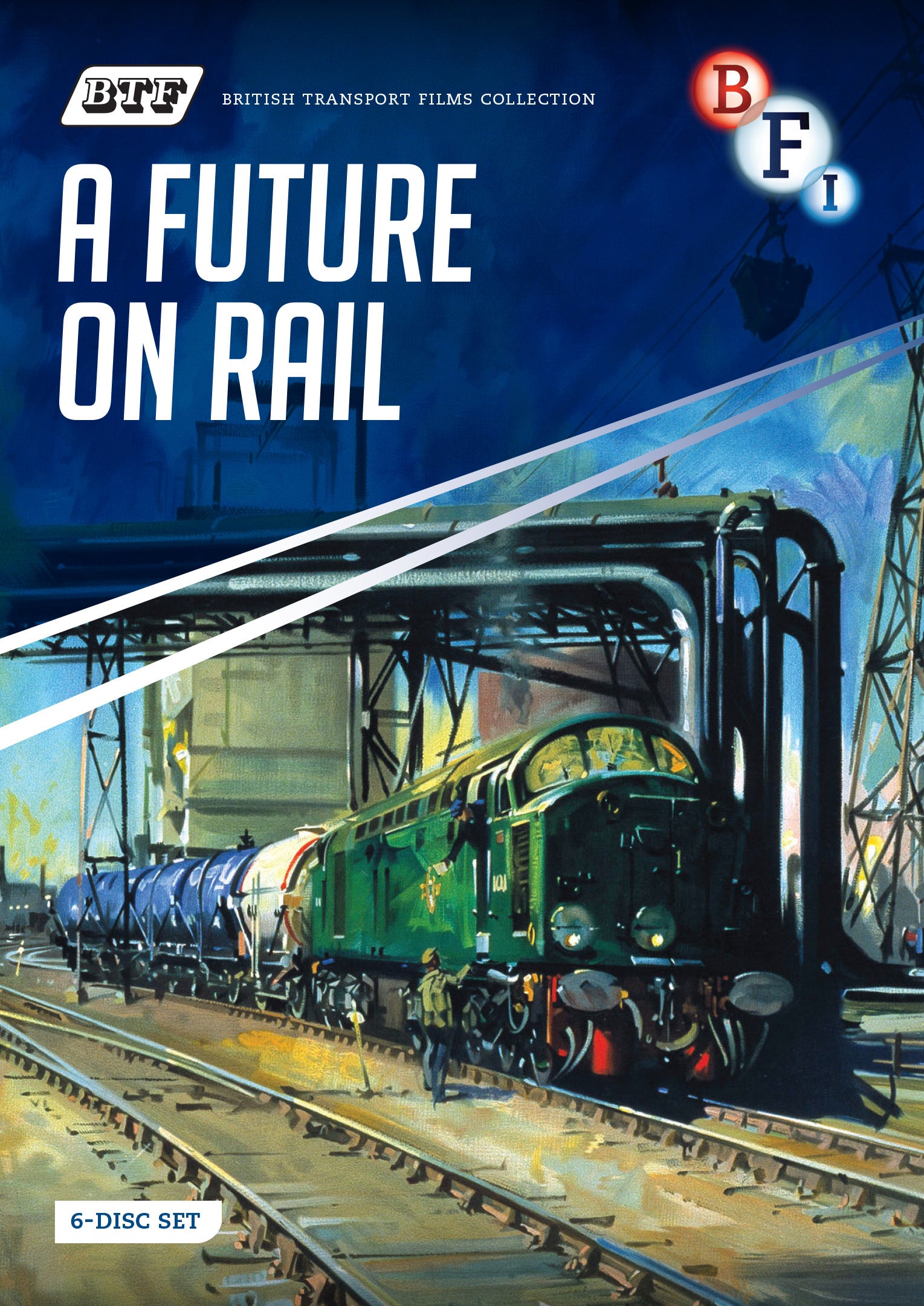 British Transport Films Collection: A Future On Rail