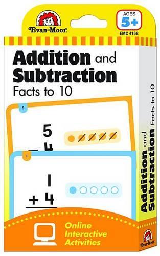 Addition and Subtraction Facts to 10 - Flashcards