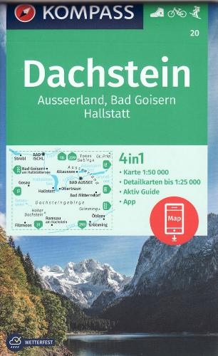 Dachstein, Ausseerland, Bad Goisern, Hallstatt + Aktiv Guide