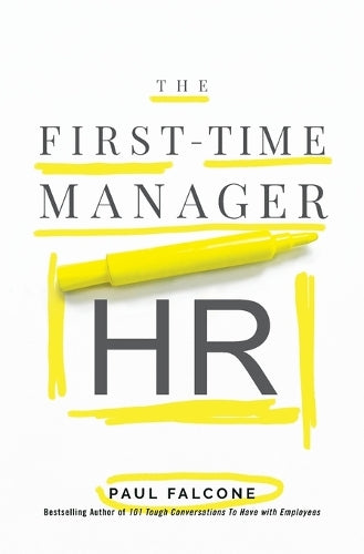 The First-Time Manager: HR